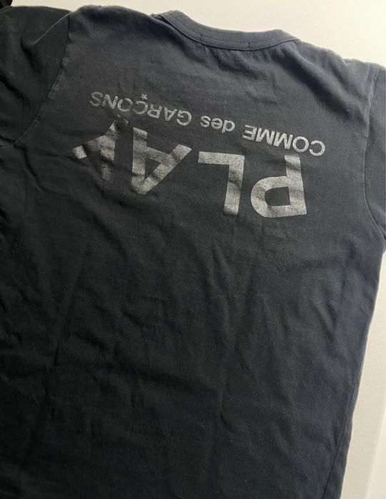 Тениска Comme des garçons черна