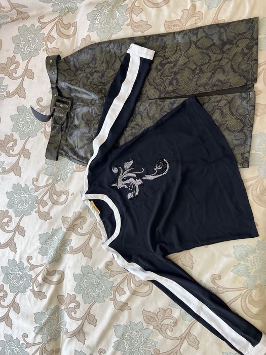 Костюм, юбка, кофта .