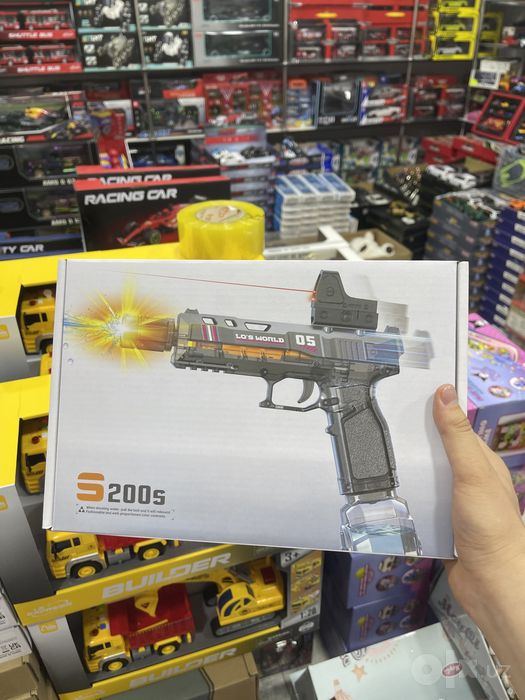 Suv pistolet suv sepadigan oyinchoq