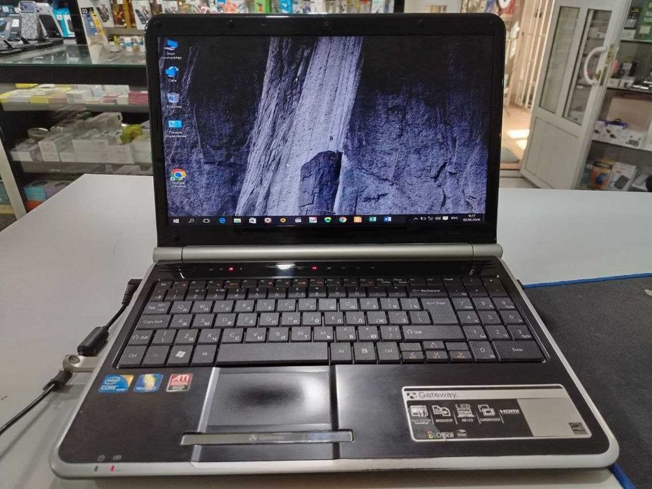 Ноутбук HP (gatewqy)