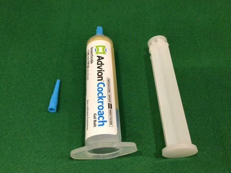 Купить гель от тараканов Advion Сockroach. Американский шприц!