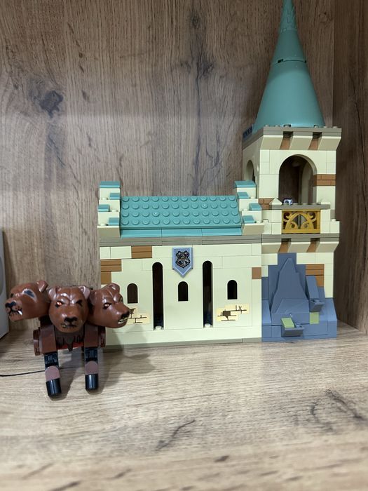 Лего замок Гарри поттер