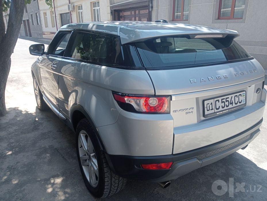 Range Rover Evoque (Si4 versiyasi)