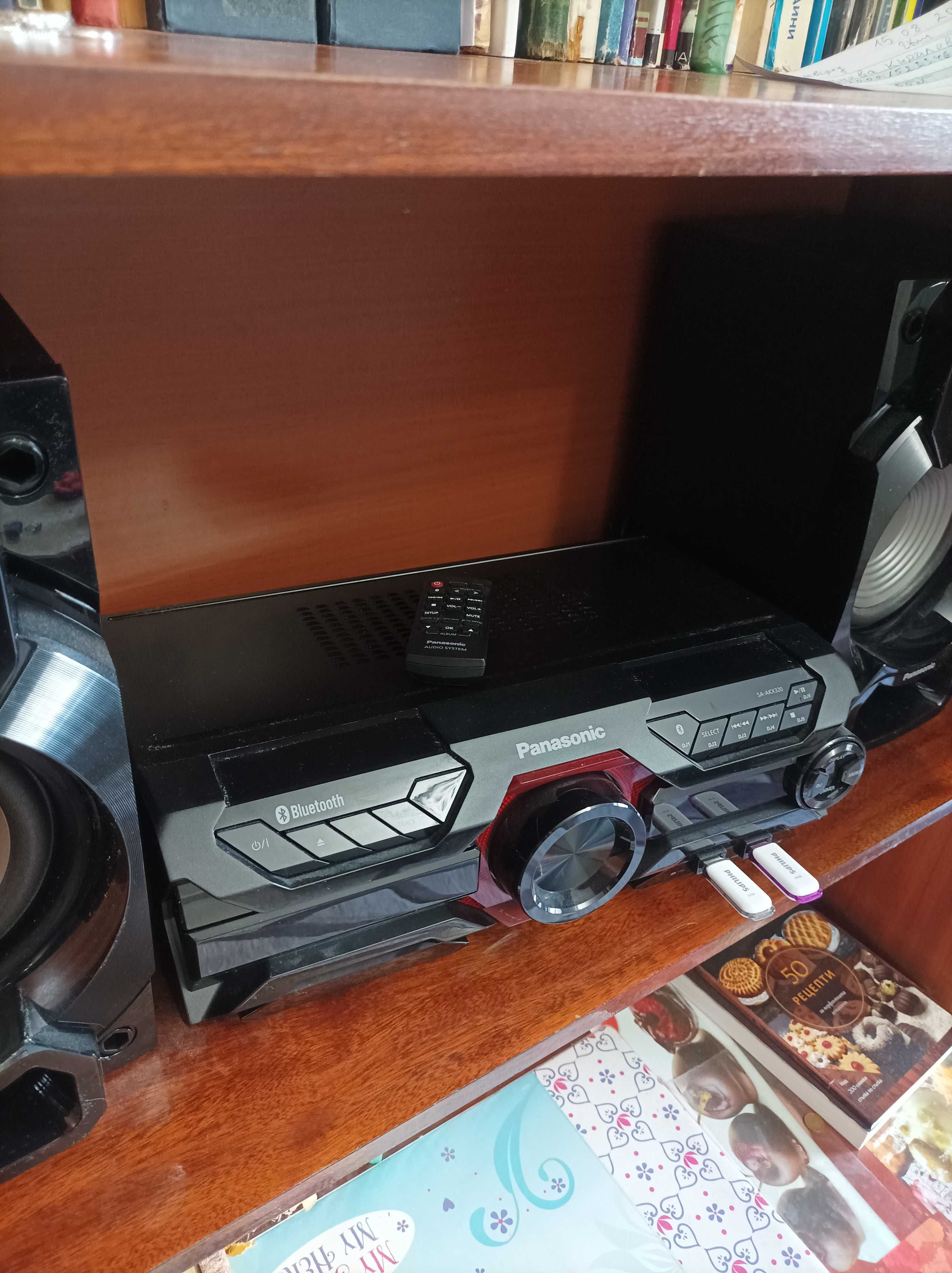 Panasonic SC-AKX320E-K гр. Димитровград • OLX.bg