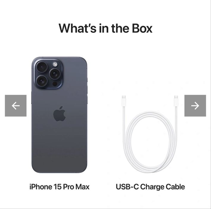 Iphone 15 ProMax 512GB