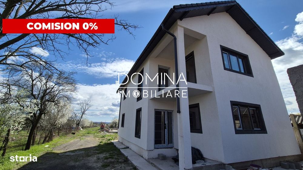 Vanzare casa NOUĂ, P+1, strada Petresti, cartier Primaverii, Targu Ji