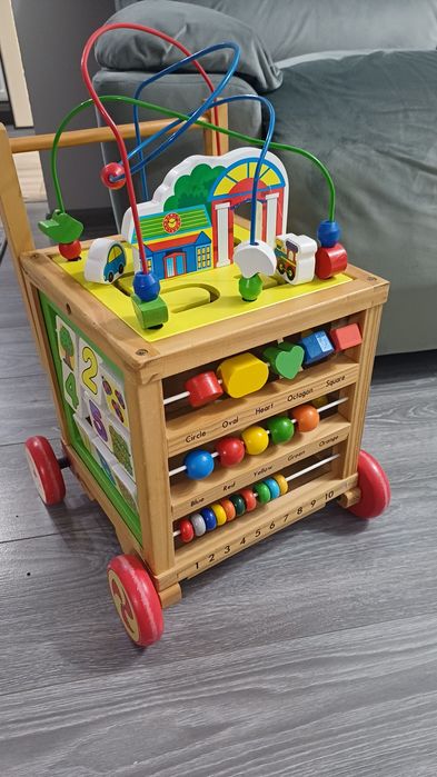 Premergător educativ lemn