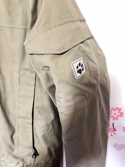 Jack wolfskin мъжка парка