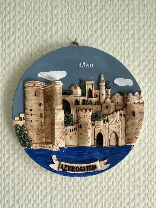 Сувенирные тарелки