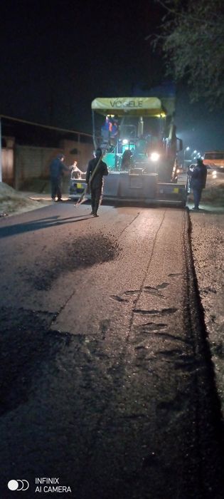 Asfalt Асфальт хизматлари