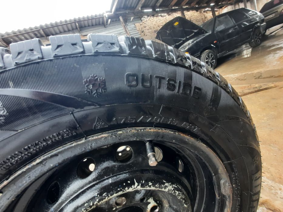 Шины пачьти новые