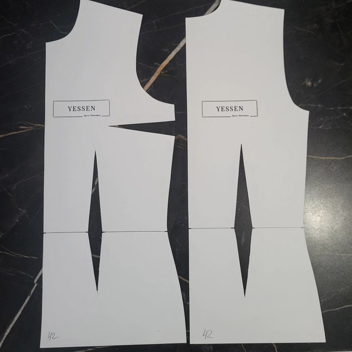 Лекала. Выкройки. Базовая основа