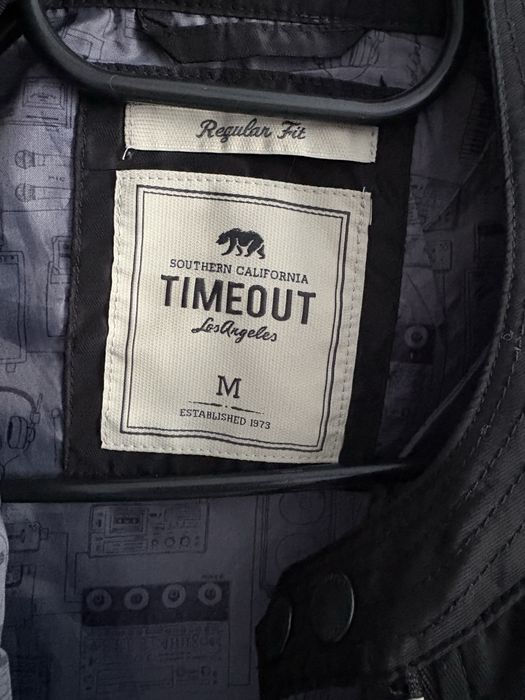 Geaca barbati primavara-toamna TIMEOUT