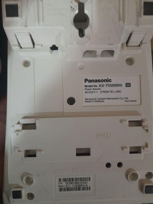 Стационарный телефон Панасоник.