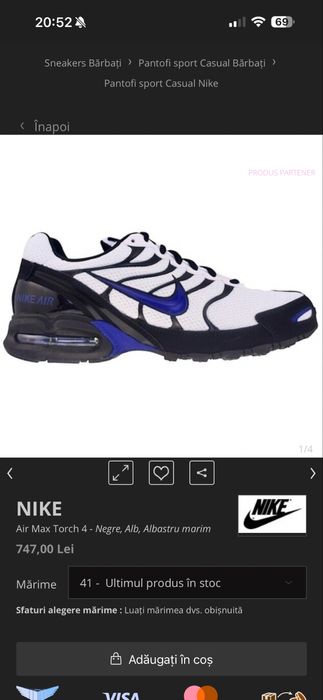 Nike Air Max Torch 4  Noi nouti