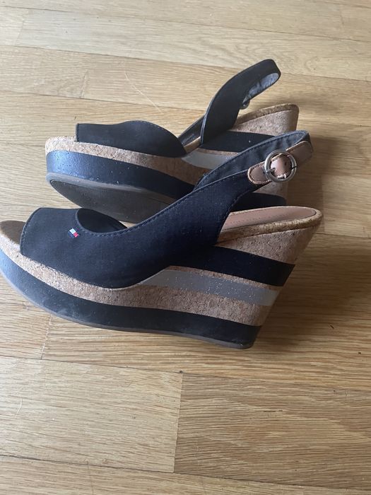 Сандали на платформа-Tommy Hilfiger