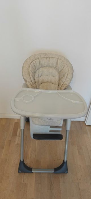 Scaun de masă Joie pentru bebe, reglabil, stare foarte bună