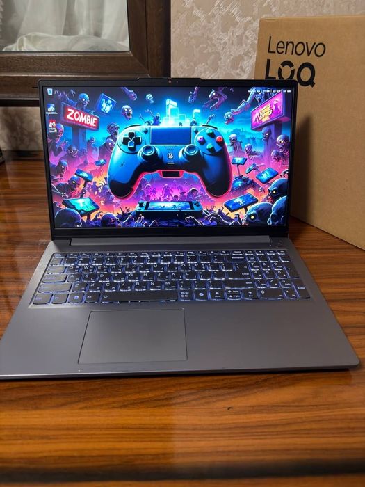 Lenova LOQ i5 12avlod rtx 4050 6gb noutbuk notebook ноутбук kami bor