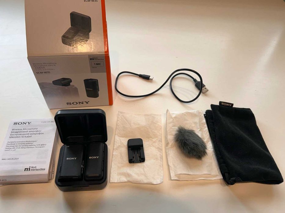 микрофон Sony ECM-W3S