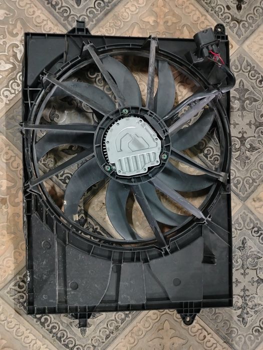 Вентилятор на хундай сантафе