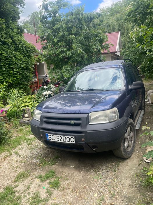 Vand land rover