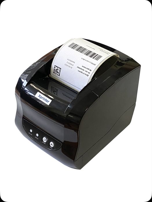 Термопринтер Xprinter XP-365b новый