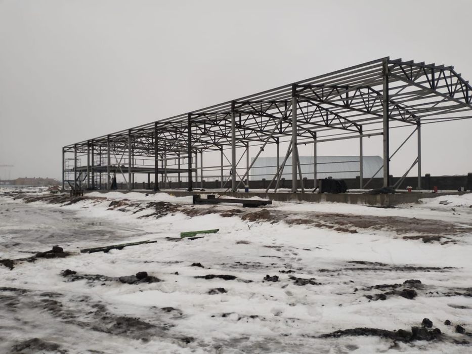 Сварочные работы.