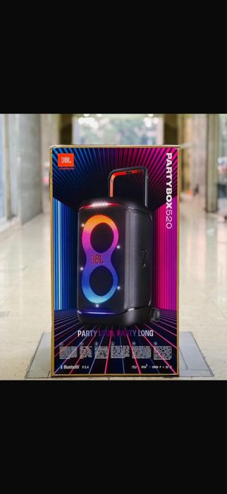 Колонка JBL Partybox 520
