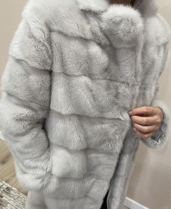 Шуба норковая