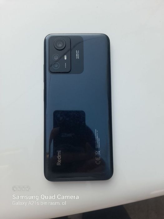 Redmi not 12S xamma joyi radnoy