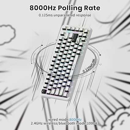 Attack Shark X82 PRO/X820 Ultra Игровая клавиатура 1,4