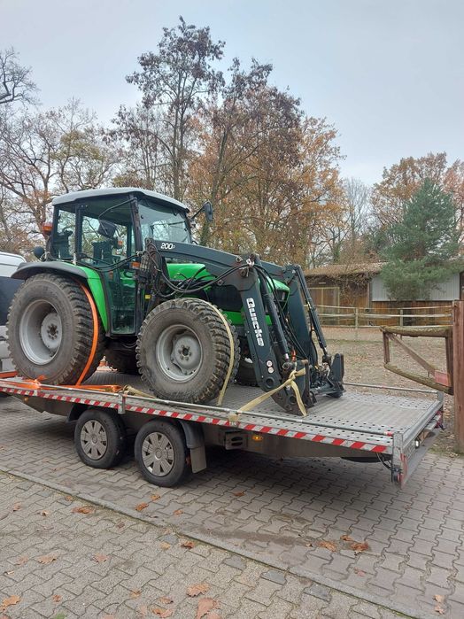 Трактор DEUTZ-Fahr