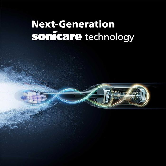 Philips Sonicare 6100 електрическа четка за зъби-син цвят