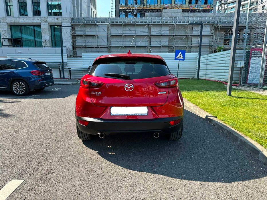 MAZDA CX-3 2016 — imagine 5