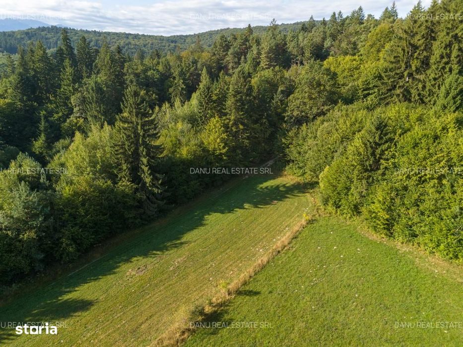 Teren intravilan 3.300 mp cu vedere către lac – Vulcan, zona lacurilor