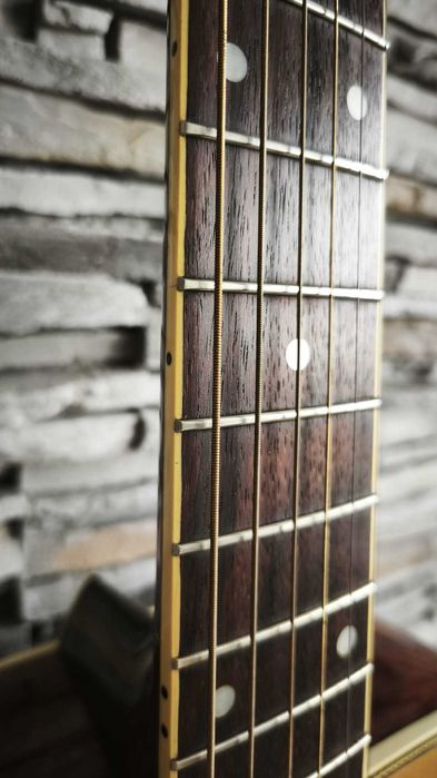 Chitara acustică Hohner cu toc Made in Korea - Garanție