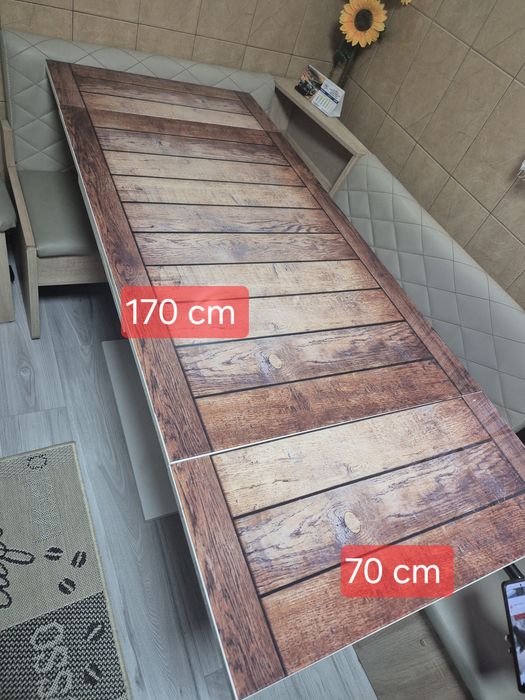 Vand masa sticla extensibila - Pret 350  lei