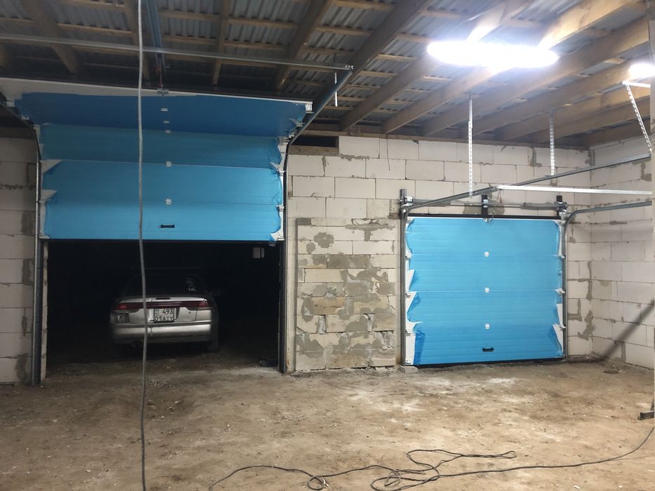 Гаражные ворота