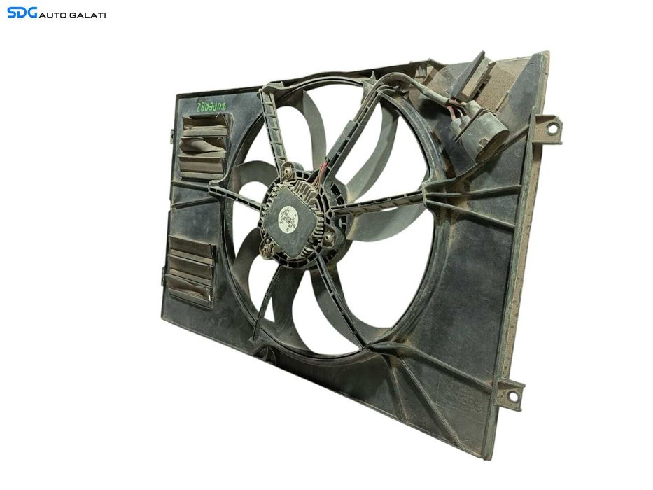 Electroventilator Ventilator Volkswagen Golf 6 1.6 TDI 2008 - 2013 Cod 1K0121203AH 1K0959455FB [MA0344]