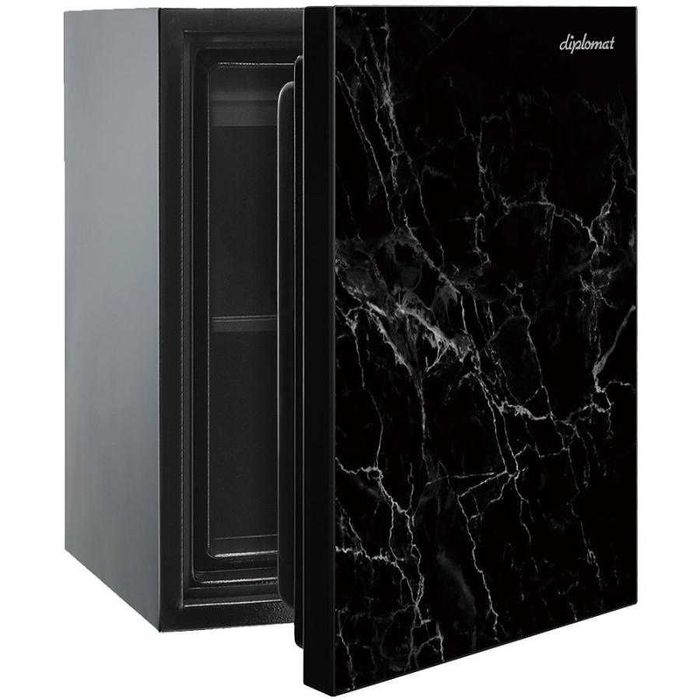 Mini muzlatgichlariga o'xshash dizayndagi seyf Diplomat. Сейф Diplomat