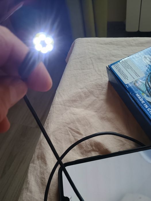 Inskam Y102 USB HD Ендоскоп камера 5.5mm|HARD | 720P | IP67 | 5метра