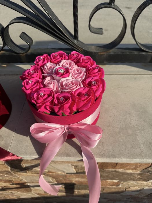 Curi cu flori de sapun