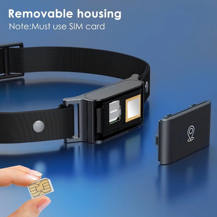 Zgarda cu GPS ideala pentru animale de companie