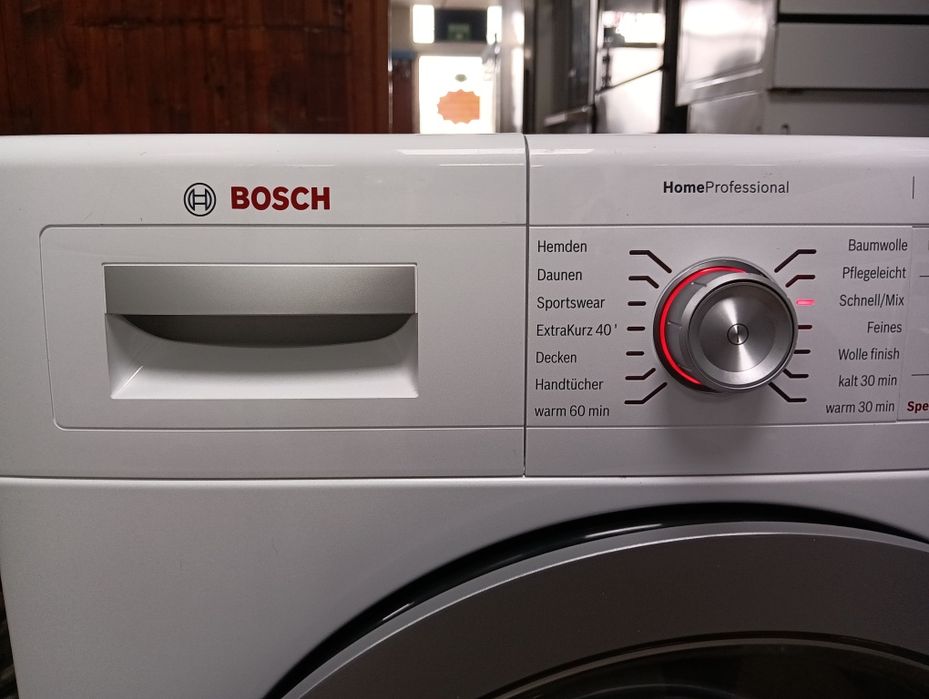 Сушилня с термопомпа Бош Bosch Home Professional  8кг А+++ с две години гаранция!