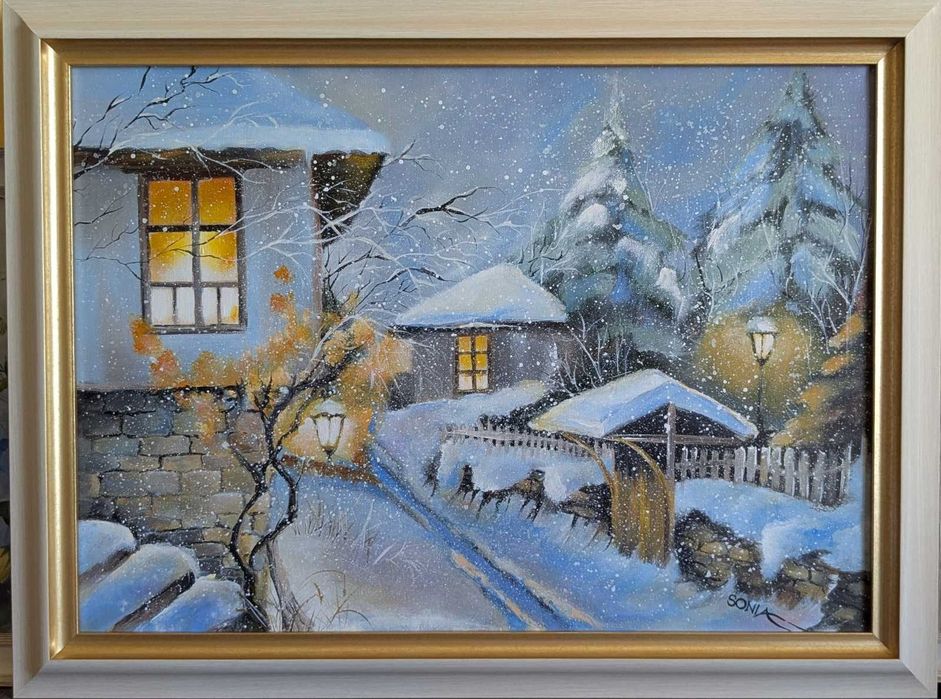 Картини с акрилна боя