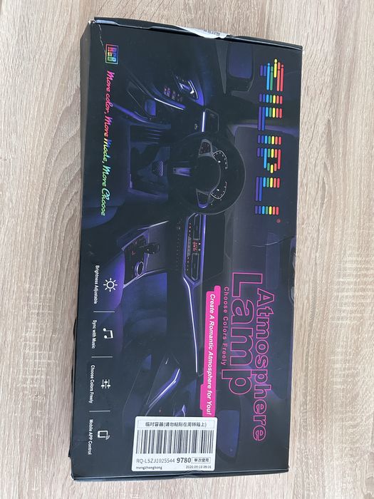 Banda led auto , noua , nefolosita