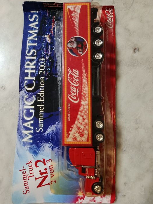 Колекционерски камиони Кока-кола