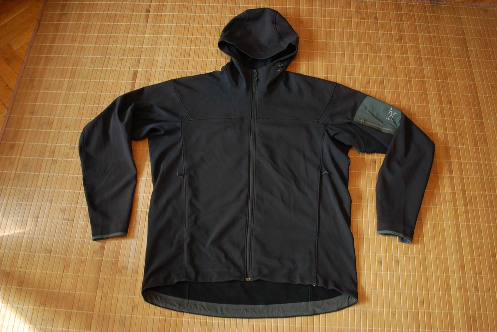 Arcteryx Мъжко Технично Яке Softshell р-р XL софтшел туристическо