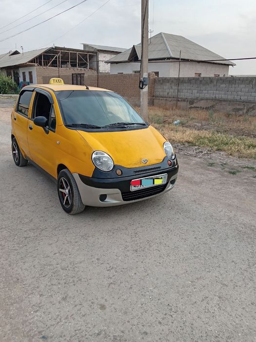 Яхши холатдеги Матиз сарик МХ