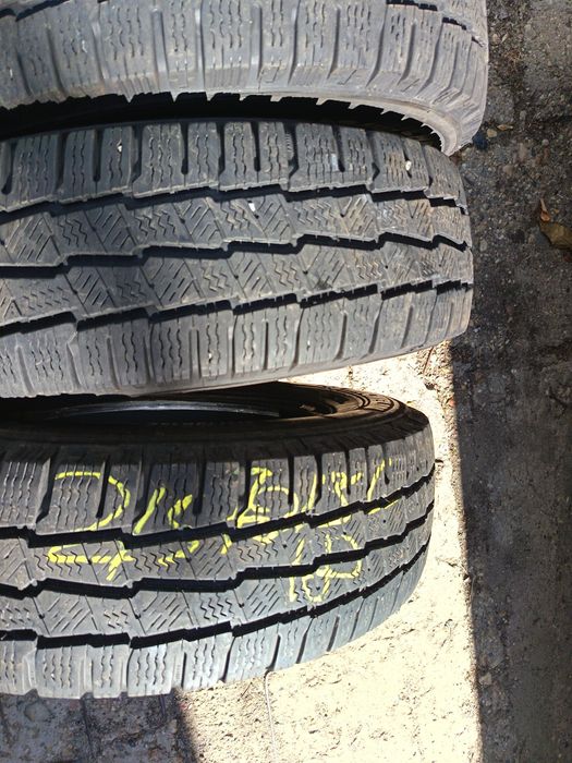 Anvelope MS iarna 215 70 15c Michelin 2018 5.2-6.2mm